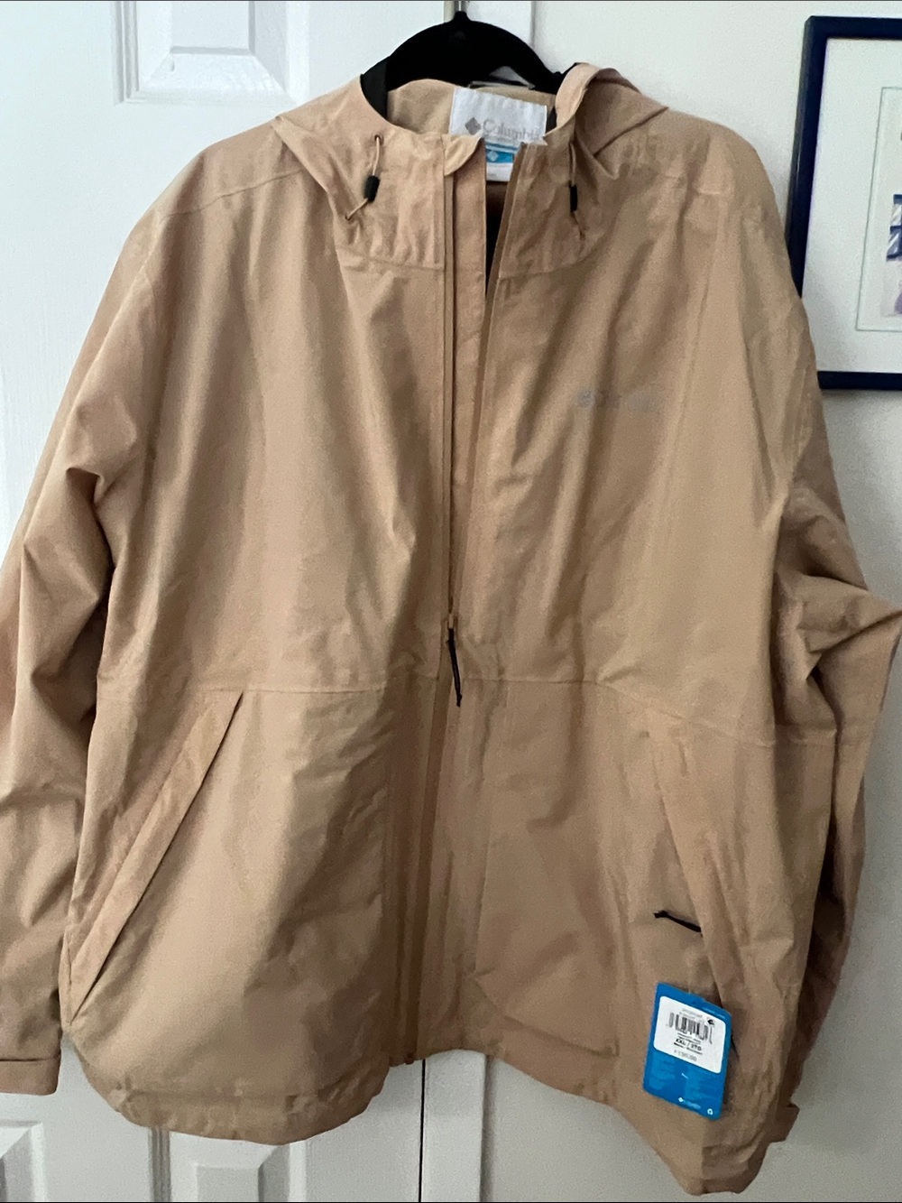Columbia Men’s Omni Tech jacket NWT